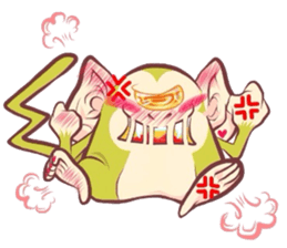 One Eye. animals(Emoticon) sticker #7068677