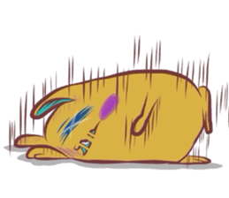 One Eye. animals(Emoticon) sticker #7068678