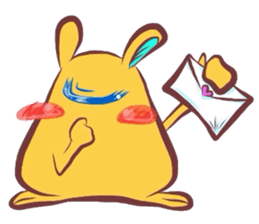 One Eye. animals(Emoticon) sticker #7068679