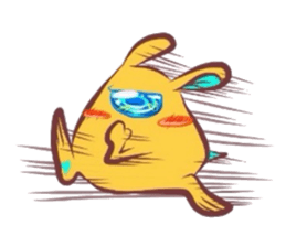 One Eye. animals(Emoticon) sticker #7068680