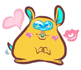 One Eye. animals(Emoticon) sticker #7068681