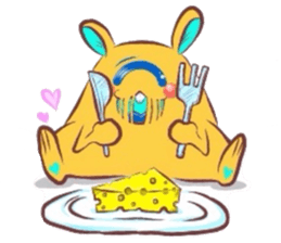 One Eye. animals(Emoticon) sticker #7068682