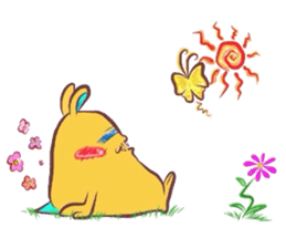 One Eye. animals(Emoticon) sticker #7068683