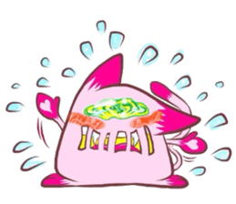 One Eye. animals(Emoticon) sticker #7068692