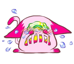 One Eye. animals(Emoticon) sticker #7068693