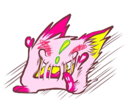 One Eye. animals(Emoticon) sticker #7068694