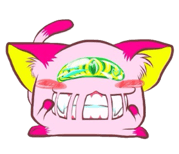 One Eye. animals(Emoticon) sticker #7068697