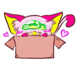 One Eye. animals(Emoticon) sticker #7068698