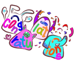 One Eye. animals(Emoticon) sticker #7068703