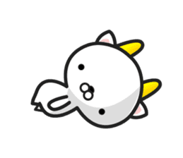 GoatCat"Horn-kitty" sticker #7069069