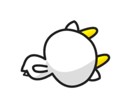 GoatCat"Horn-kitty" sticker #7069070