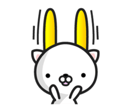 GoatCat"Horn-kitty" sticker #7069079