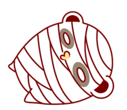 BUTATORA sticker #7069229