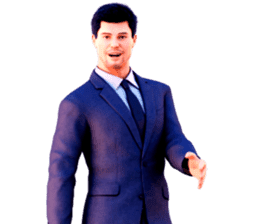 The Bachelor with a Big Heart sticker #7069313