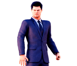 The Bachelor with a Big Heart sticker #7069314