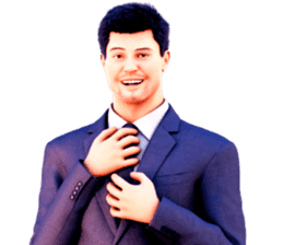 The Bachelor with a Big Heart sticker #7069315