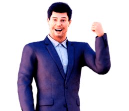 The Bachelor with a Big Heart sticker #7069316