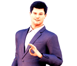 The Bachelor with a Big Heart sticker #7069318