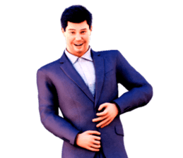 The Bachelor with a Big Heart sticker #7069319