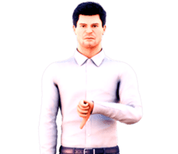 The Bachelor with a Big Heart sticker #7069322