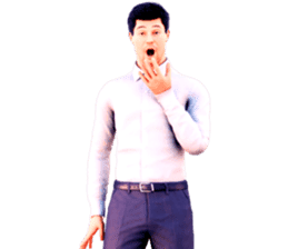 The Bachelor with a Big Heart sticker #7069324