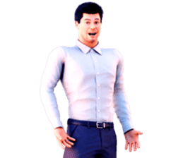 The Bachelor with a Big Heart sticker #7069325