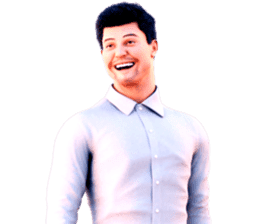 The Bachelor with a Big Heart sticker #7069326