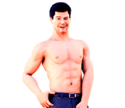 The Bachelor with a Big Heart sticker #7069328