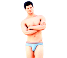 The Bachelor with a Big Heart sticker #7069332