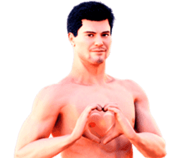 The Bachelor with a Big Heart sticker #7069335