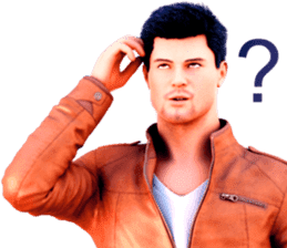 The Bachelor with a Big Heart sticker #7069344