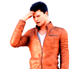 The Bachelor with a Big Heart sticker #7069346