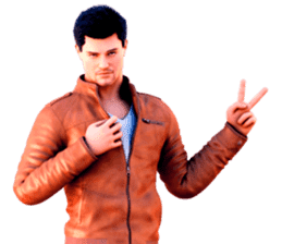 The Bachelor with a Big Heart sticker #7069347