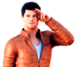 The Bachelor with a Big Heart sticker #7069349