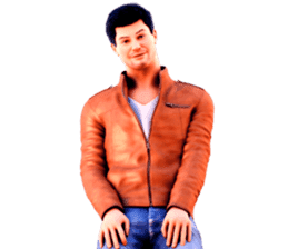 The Bachelor with a Big Heart sticker #7069350