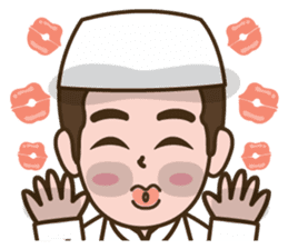 Alif : Muslim Boy sticker #7069520