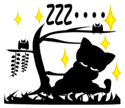 Adult mysteriousness sticker #7069631