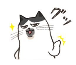 kichijoji cat fes official Sticker sticker #7069766