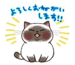 kichijoji cat fes official Sticker sticker #7069768