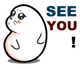 baby seal dodo(part1) sticker #7069796