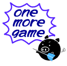 TONpig  For dart players sticker #7069894