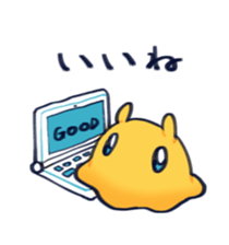 men-daco the Adorabilis sticker #7070478