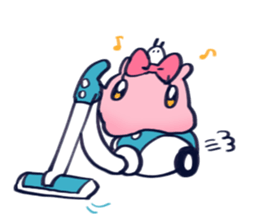 men-daco the Adorabilis sticker #7070505