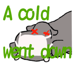 Feeling of the hippopotamus  ver.English sticker #7070547