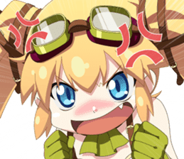 Yuu and her friends sticker #7070553