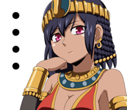 Yuu and her friends sticker #7070558