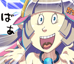 Yuu and her friends sticker #7070560