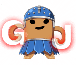 Yuu and her friends sticker #7070561