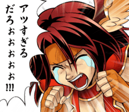 Yuu and her friends sticker #7070562