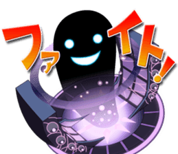 Yuu and her friends sticker #7070565